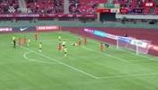 太自信~U19国足禁区送点，澳大利亚勺子点球被依合散轻松没收