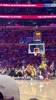 现场直击G1老詹撤步跳投！🏀🔥 湖人主场气势如虹！