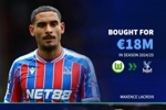 德转盘点水晶宫低买高卖交易：拉克鲁瓦、奥利塞、埃泽在列
